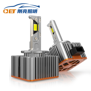 Fábrica al por mayor D40 70W 7000LM tres tubos de cobre fuerte Canbus D1S D2S D3S D4S Play and Plug coche Led faro <span class=keywords><strong>bombilla</strong></span> - Product Image 5