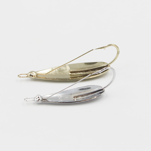 Esca da Pesca Personalizzata in Ottone Anti-Erba, Tipo Flutter, 1/8oz, 1/4oz, 1/2oz, 3/4oz - Product Image 4