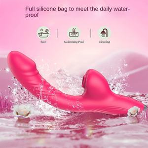 Palo AV alimentado por USB de doble función de gama alta, Juguetes sexuales para adultos, masturbación femenina, masajeador de coqueteo, vibrador de punto G de doble cabeza - Product Image 5