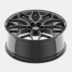 Rimpower 21 22 23 24 pulgadas negro brillante 22x9,0 5x120 1-pc llantas <span class=keywords><strong>de</strong></span> ruedas <span class=keywords><strong>de</strong></span> coche <span class=keywords><strong>de</strong></span> aleación <span class=keywords><strong>de</strong></span> aluminio <span class=keywords><strong>de</strong></span> pasajero forjado aptas para coche Land Rover - Product Image 4