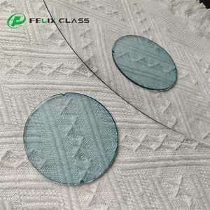 Lunettes de soleil à verres optiques en résine HC Cr39 à vision simple, bleu clair, UV400, avec revêtement dur, protection UV de qualité supérieure - Product Image 2