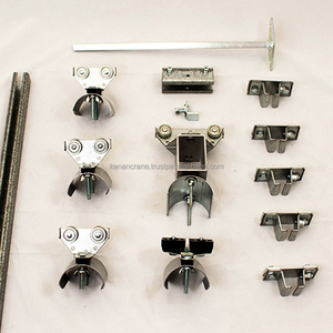 Carro de Acero C32 C-Track Festoon para Gestión de Cables de Grúa y Equipos de Manipulación de Materiales - Product Image 6