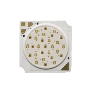 Chip LED RGB 12 watt 12V 1919 RGB Chip COB LED RGB warna ganda