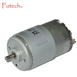 7.2V 12V 24V Tốc Độ Cao 20000 Vòng/phút Micro Dc Motor