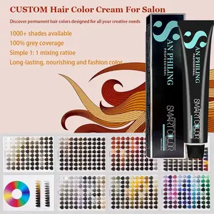 creme de cor de cabelo