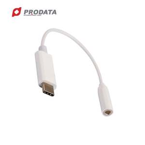Câble adaptateur audio de type C en plastique avec prise audio 3,5 mm pour utilisation électronique - Product Image 3
