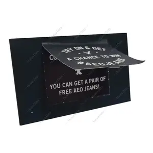 OEM Customization Pull Tabs Game Paper Cards Full Color Small Tear Off Gift Card Printing Services