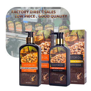 Productos al por mayor para la caída del cabello: champú y acondicionador con aceite de ricino - Product Image 2