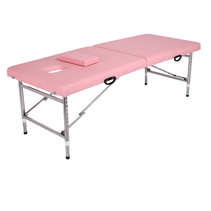 High Quality Modern Portable Stainless Steel Spa Beauty Salon Lash Facial Massage <b>Table</b> <b>Foldable</b> Bed Warehouse Hotel - Product Image 1