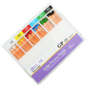Weller diskon besar titik kertas lancip 2% gigi <span class=keywords><strong>Gutta</strong></span> 0.02 titik lancip gigi endodontik <span class=keywords><strong>Gutta</strong></span> Percha poin - Product Image 2
