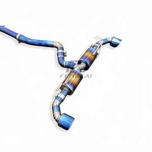 Échappement Catback en alliage de titane haute performance pour <span class=keywords><strong>GR</strong></span> <span class=keywords><strong>Yaris</strong></span> première génération 1.6T 2020-2024, échappement Valvetronic, augmentation de la puissance - Product Image 2