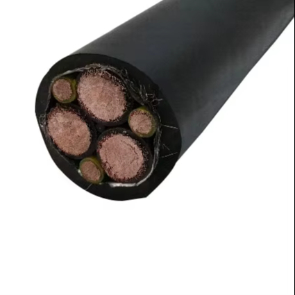 Junshuai BPYJVP Customized 0.6/1kV Low Voltage Flame Retardant Flexible Shielded PVC/Rubber Jacket VVF Copper Power Cable