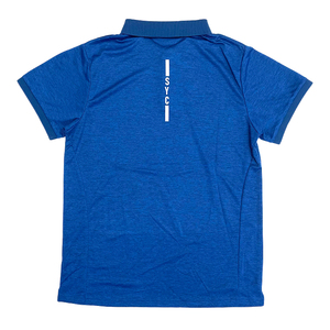 Polo personnalisé uni à sublimation, respirant, coupe ample, décontracté, pour le sport - Product Image 3