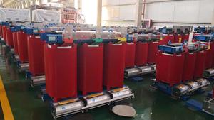 Giá thấp 630kva 1250kva 2500kva 3150kva bước xuống 10KV khô loại biến Áp Điện - Product Image 2