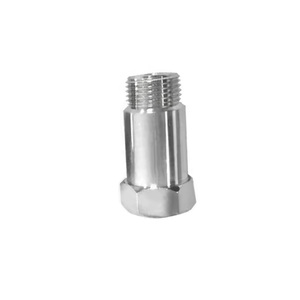 Giá Rẻ Giá Tùy Chỉnh CNC Khoan Dịch Vụ Tùy Chỉnh Thép Không Gỉ Kim Loại Cảm Biến Oxy Mở Rộng Bung Adapter Mở Rộng - Product Image 1