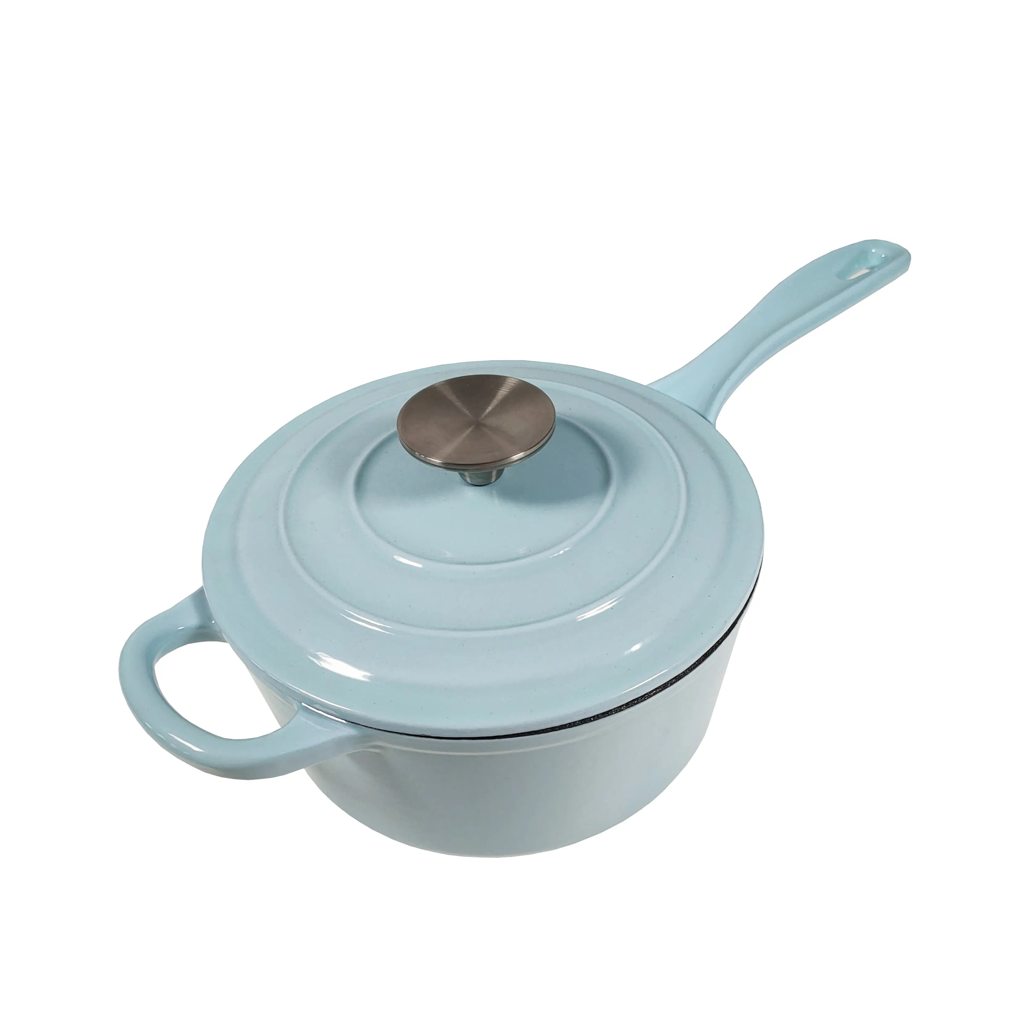 High Quality Frying Domestic Milk Pot Non Stick Sauce Pan with Lid for Kitchen