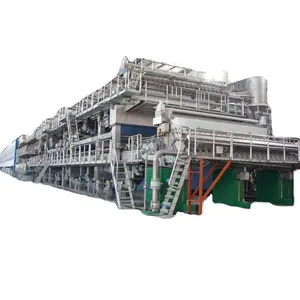 a4 copi paper machine/waste paper recycling production line/a4 paper making machine