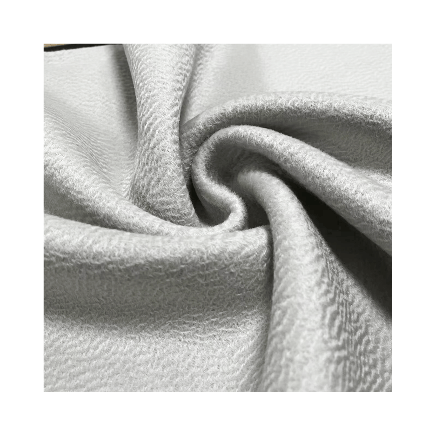 Woolen Fabrics Cashmere Wool Woven Double-faced Fabrics Men Women Coats Jacket Winter Fall Collection