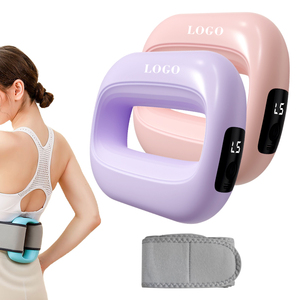 0728 Masseur corporel amincissant pour femmes, anneau de massage fascia, pistolet amincissant abdominal anti-bruit et brûle-graisse - Product Image 1