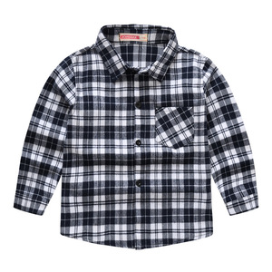 Nouvelle chemise à carreaux classique décontractée à manches longues pour garçons et enfants, collection printemps-automne, vente en gros, tendance et très demandée - Product Image 5