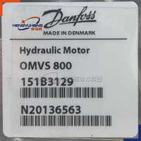 Moteur orbital hydraulique OMVS800 151B3129, moteur hydraulique gerotor pour machines agricoles et applications industrielles