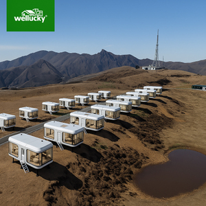 <span class=keywords><strong>Maison</strong></span> capsule intelligente moderne, appareils électroménagers <span class=keywords><strong>de</strong></span> marque inclus, <span class=keywords><strong>maison</strong></span> entièrement fabriquée en Chine, prête à l'emploi immédiat, vie personnalisée - Product Image 6