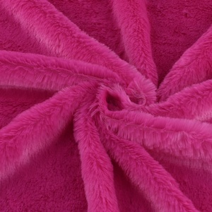 Mềm 100% Polyester Dệt Kim Chải Dài Đống <span class=keywords><strong>PV</strong></span> Lông Cừu Sang Trọng Vải Cho Hàng May Mặc Đồ Chơi Nhà Dệt Chăn - Product Image 4