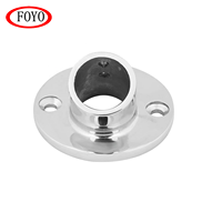 Accessoire de rail à base ronde en acier inoxydable 316 de la marque FOYO 30 °   Excellente résistance à la corrosion de l'eau salée pour accessoires de bateau/yacht/kayak/embarcation