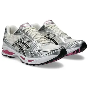 Zapatillas de Running Profesionales de Diseño Original Gel-14 con Amortiguación y Rebote K-520 de Caña Baja, Transpirables, de Malla y Color Sólido - Product Image 4