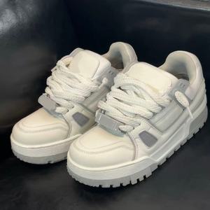 Men'S Skate <b>Shoes</b> With Thick Soles And Good Wear Resistance Factory Wholesale Designer Customization Casual <b>Shoes</b> - Product Image 1