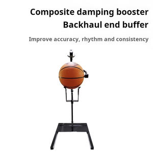 Équipement d'entraînement de basketball portable <span class=keywords><strong>ERMA</strong></span> pour jeunes, intérieur/extérieur, machine d'entraînement au tir sans perçage, personnalisable, en matériau FRP - Product Image 4