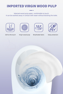 Non parfumé sans alcool multi-usages hygiène féminine nettoyage du <span class=keywords><strong>vagin</strong></span> lingettes humides en gros ménage OEM Chine - Product Image 4
