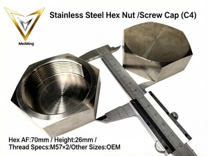 <span class=keywords><strong>Tuercas</strong></span> hexagonales/capuchones/<span class=keywords><strong>tornillos</strong></span>/sujetadores/accesorios para tuberías <span class=keywords><strong>de</strong></span> acero inoxidable MeiMing NC4 M57/OEM para tuberías <span class=keywords><strong>de</strong></span> bloqueo <span class=keywords><strong>y</strong></span> sistemas <span class=keywords><strong>de</strong></span> aire acondicionado <span class=keywords><strong>central</strong></span> - Product Image 1