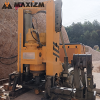 Machine de forage automotrice sur chenilles de 4 m JY-AT2000L avec diamètre de alésage de 1000-2000 mm