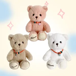 Người yêu ôm gấu bông đồ chơi sang trọng piliow yêu bạn Bow Knot lớn Gấu Bông Thú nhồi bông Đồ chơi gấu bông búp bê cho trẻ em cô gái Quà Tặng