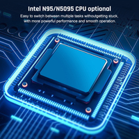 Gloednieuwe 15.6 Inch 1920*1080 Intel Grafische Kaart Gamer Pc Laptop N95 N5095 Met 16Gb 32Gb Lpddr4 Low Moq Office Gaming Functies