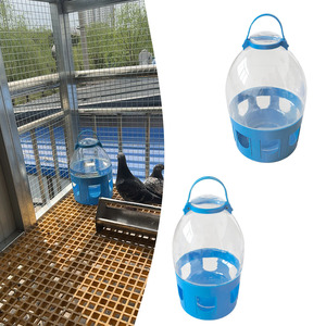 Automatico durevole in plastica per uccelli acqua 2L-10L piccione per colomba bevitore forniture per l'alimentazione degli uccelli da compagnia - Product Image 6