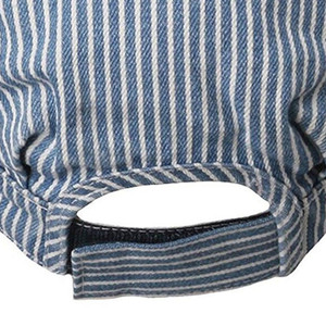 Gorra Clásica Ajustable de Ingeniero/Conductor de Tren con Franja Octogonal - Product Image 4