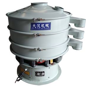 Machine à tamiser la farine de manioc, tamis vibrant, écran rotatif 60/80/100 mailles, vibrateur rotatif avec moteur, garantie 1 an - Product Image 2