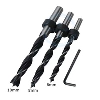 L-HT129 Desain Baru Belah Ketupat 6/8/10Mm Dowel Lubang Locator Kabinet Sekrup Alat Pertukangan Kayu