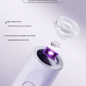 Taladro de Uñas Inalámbrico Profesional, Kit de Lima de Uñas Eléctrica Portátil Recargable con Luz UV - Product Image 5