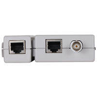 VCOM Détecteur de fil téléphonique multifonctionnel 2 en 1 Réseau coaxial RJ45 RJ11 BNC Ethernet LAN Détecteur de câble Testeur