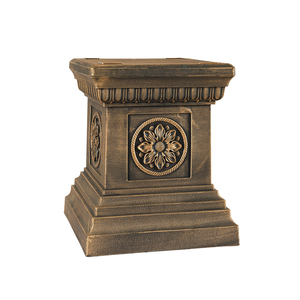 Style romain extérieur jardin pp <span class=keywords><strong>colonne</strong></span> en plastique pour <span class=keywords><strong>pot</strong></span> <span class=keywords><strong>de</strong></span> <span class=keywords><strong>fleur</strong></span> - Product Image 5