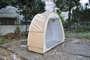 CZX-517 Extérieur Housse De <span class=keywords><strong>Vélo</strong></span> Hangar De Stockage Tente 210d Argenté Portatif de Tissu D'oxford Imperméable Rangé Pliable <span class=keywords><strong>Abri</strong></span> Vélos - Product Image 2