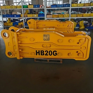 Marteau hydraulique <span class=keywords><strong>de</strong></span> démolition <span class=keywords><strong>de</strong></span> fondations <span class=keywords><strong>de</strong></span> barrage HB20G pour excavatrices <span class=keywords><strong>de</strong></span> 18-21 tonnes C320 C323 C325 C320GX - Pièces détachées - Product Image 1