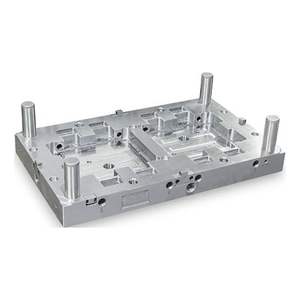 Injeção plástica Corpos do molde Base plástica do molde da injeção Placa do núcleo do molde boa qualidade Peças não padronizadas personalizadas - Product Image 3