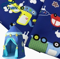 Tissu sergé 100 % polyester imprimé numériquement, effet peau de pêche, textile doux et confortable pour sacs d'enfants, pantalons de plage, coussins et tentes