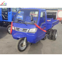Tricycle à moteur diesel de 1 à 5 tonnes Tricycle domestique Cargo Tricycle à moteur diesel adapté à un usage rural et industriel