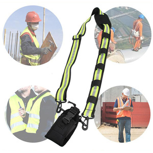 Correa Reflectante para Hombro, Accesorio para Chaleco Táctico de Nailon, Talla Única, Equipo de Seguridad para Exteriores, Protección Contra Incendios, Uso Industrial - Product Image 1
