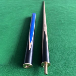 Queue de billard Blue Blade Extreme Feel, 3/4, pointe de 9 mm, queue de snooker, queue de billard, vente directe d'usine de haute qualité - Product Image 3